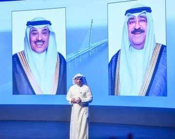 IMG_3620 وزير (الإعلام) عبدالرحمن المطيري