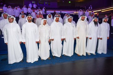 IMG_3622 وزير (الإعلام) عبدالرحمن المطيري