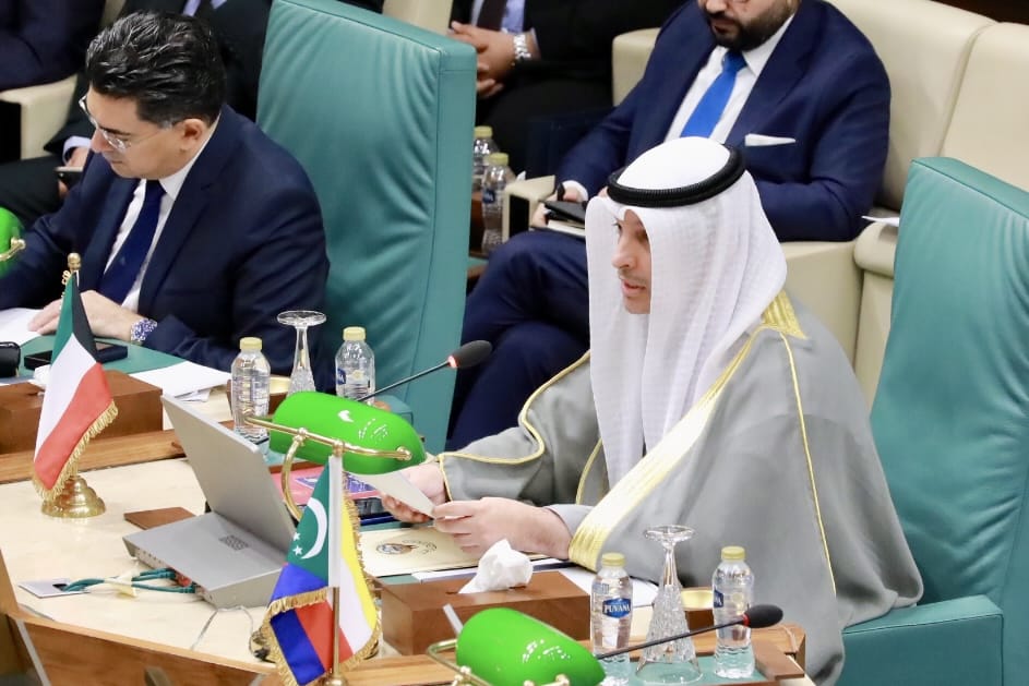 IMG_5265 وزير «الإعلام» عبدالرحمن المطيري