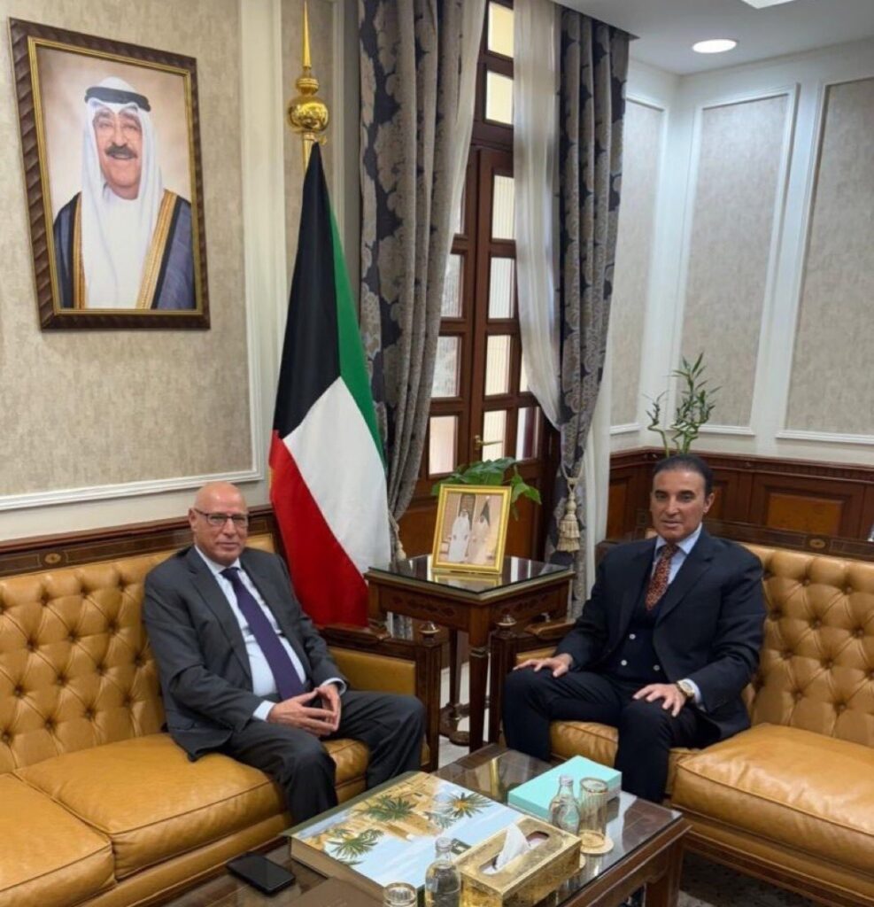 IMG_6538-987x1024 مندوب دولة الكويت لدى جامعة الدول العربية السفير طلال المطيري