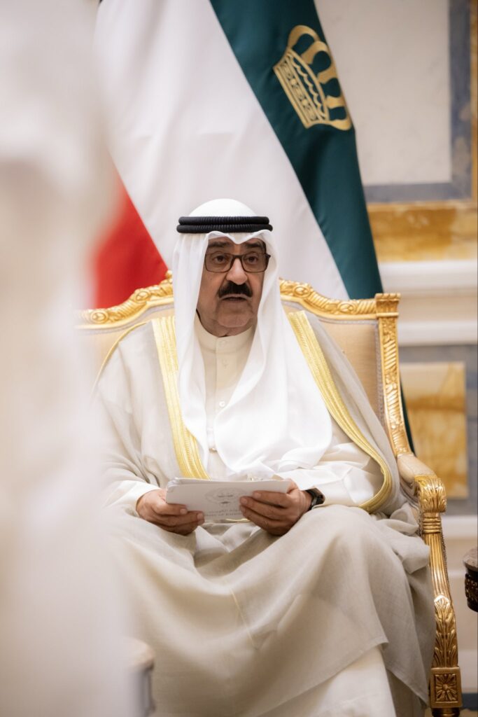 IMG_7774-1-683x1024 ‏حضرة صاحب السمو أمير البلاد الشيخ مشعل الأحمد الجابرالصباح يستقبل بحضور سمو ولي العهد الشيخ صباح خالدالحمد الصباح 