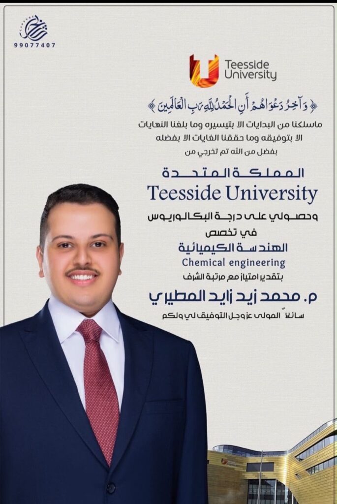 IMG_9323-685x1024 ‏نبارك تخرج‏ المهندس محمد زيد زايد المطيري
